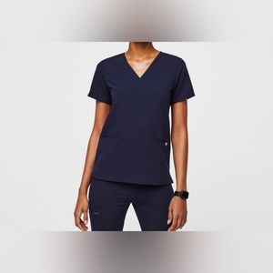 Figs Casma Scrub Top